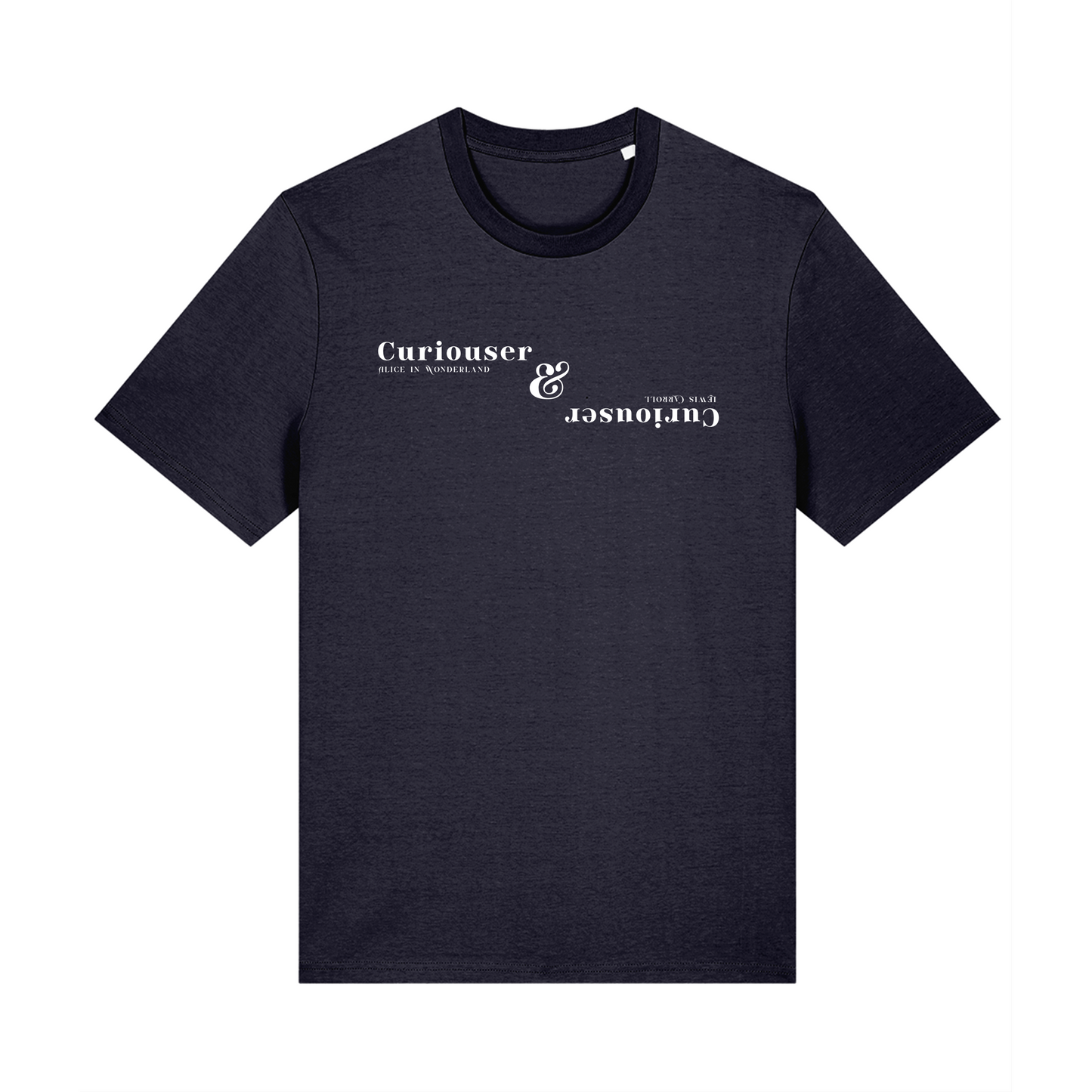 Ember Alice in Wonderland T-Shirt | Fantasy Bookish Graphic Tee