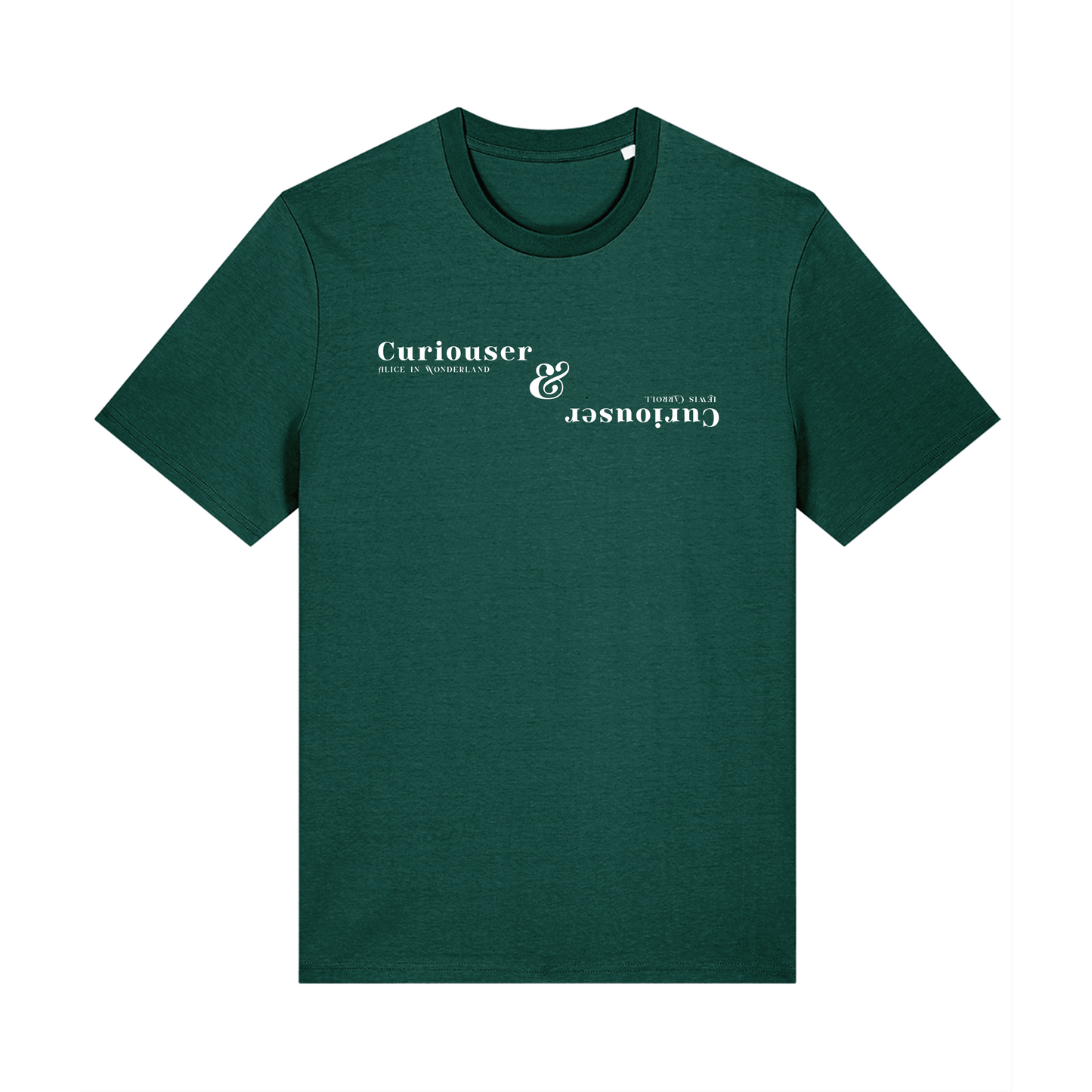 Ember Alice in Wonderland T-Shirt | Fantasy Bookish Graphic Tee