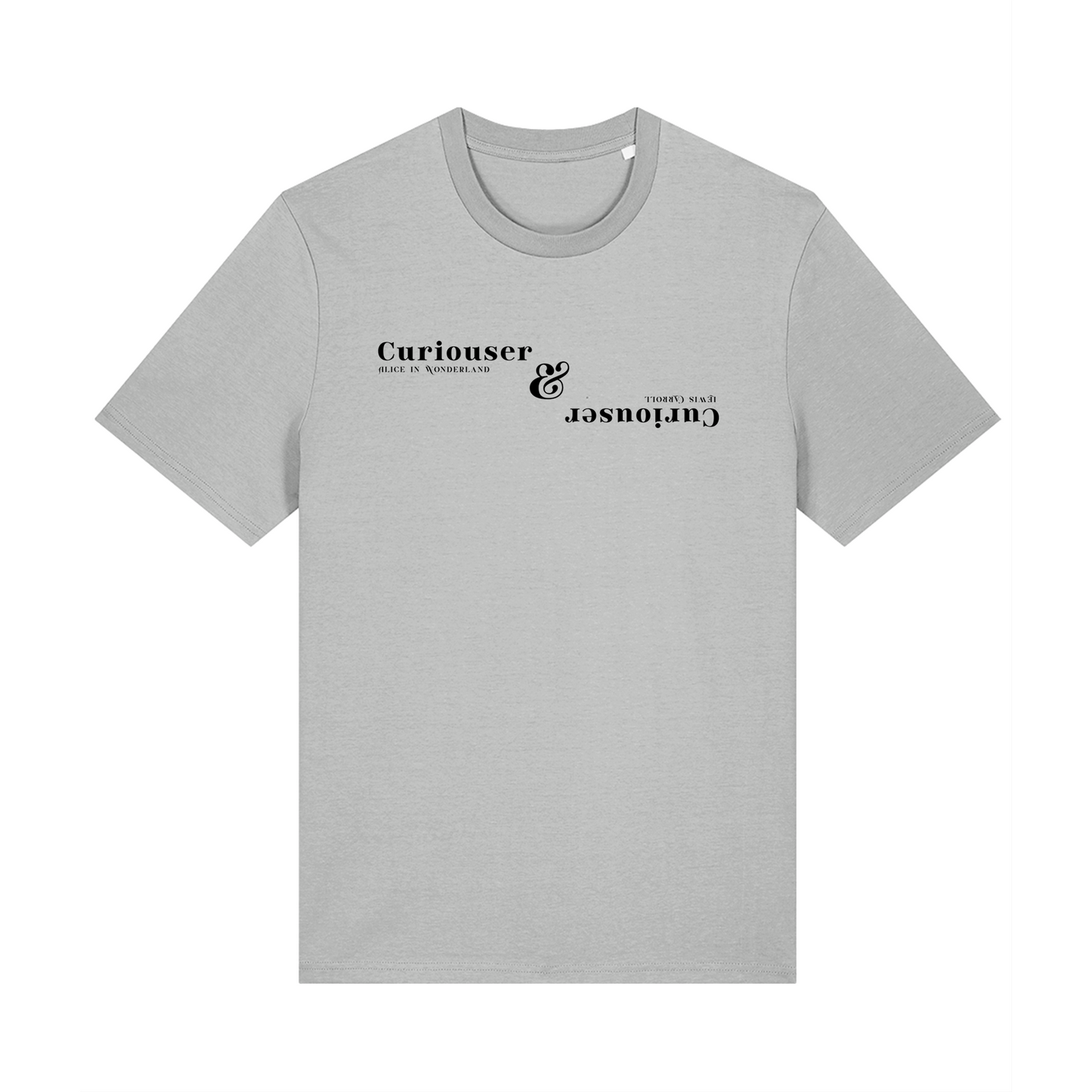 Ember Alice In Wonderland T-Shirt | Fantasy Bookish Graphic Tee