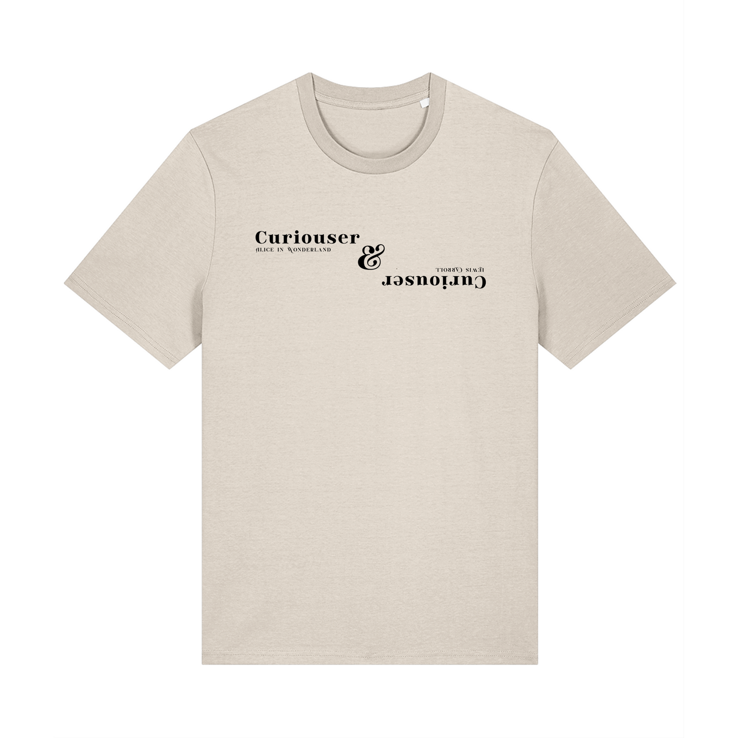 Ember Alice In Wonderland T-Shirt | Fantasy Bookish Graphic Tee