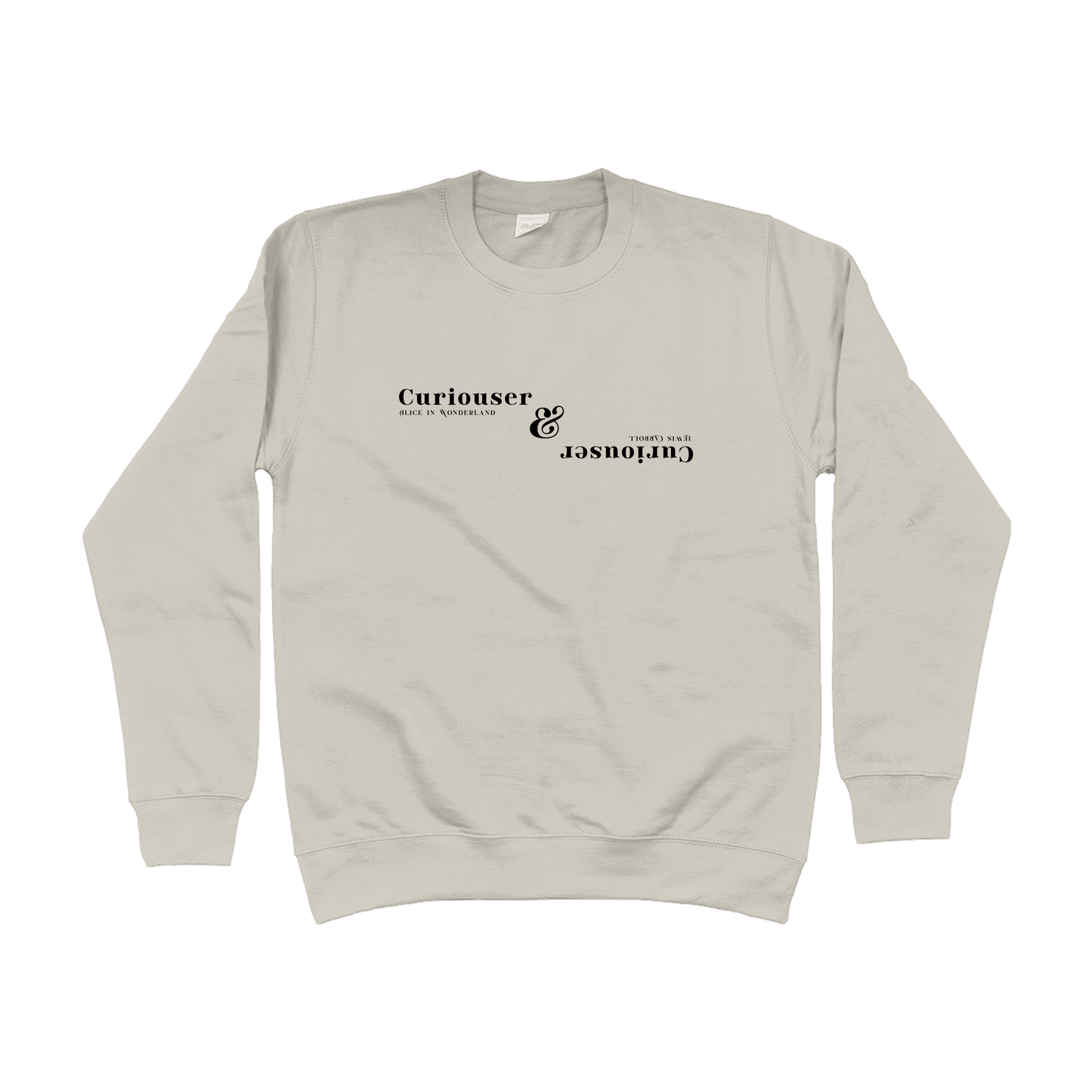 Ember Alice In Wonderland Sweatshirt | Fantasy Bookish Crewneck