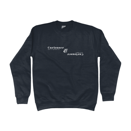 Ember Alice in Wonderland Sweatshirt | Fantasy Bookish Crewneck
