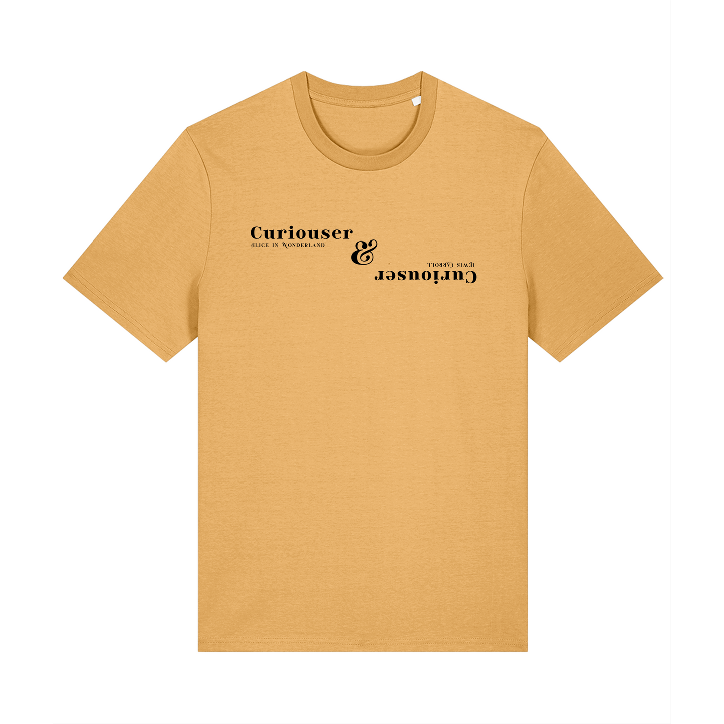 Ember Alice In Wonderland T-Shirt | Fantasy Bookish Graphic Tee