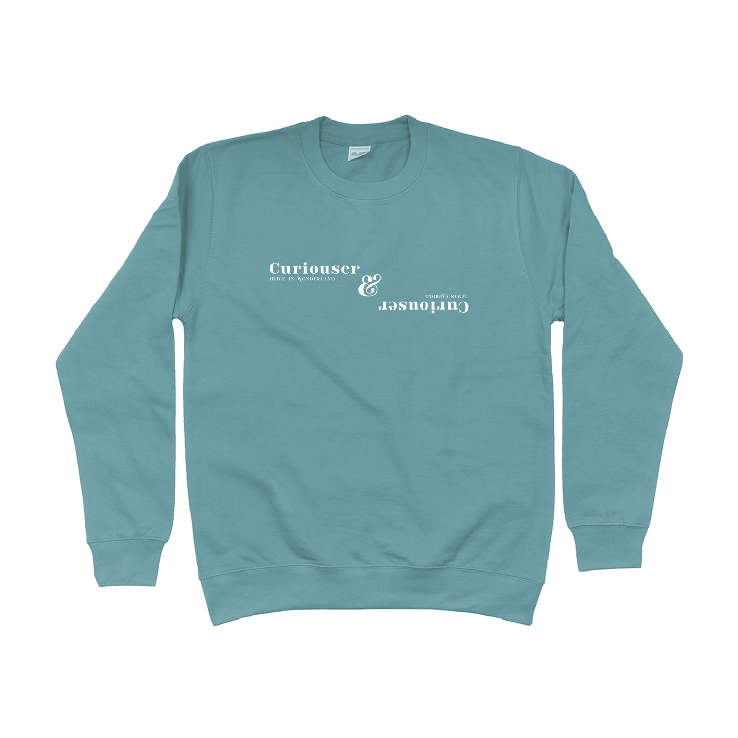 Ember Alice in Wonderland Sweatshirt | Fantasy Bookish Crewneck
