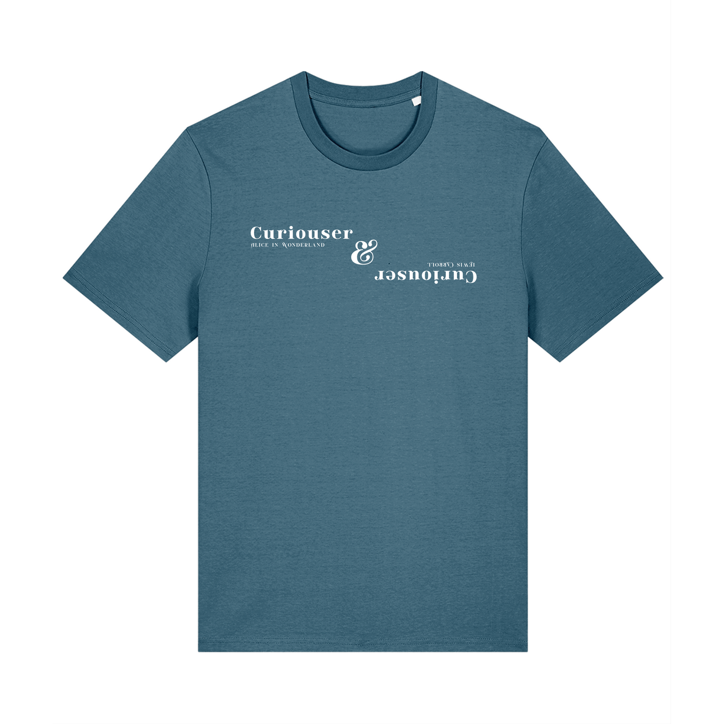 Ember Alice in Wonderland T-Shirt | Fantasy Bookish Graphic Tee