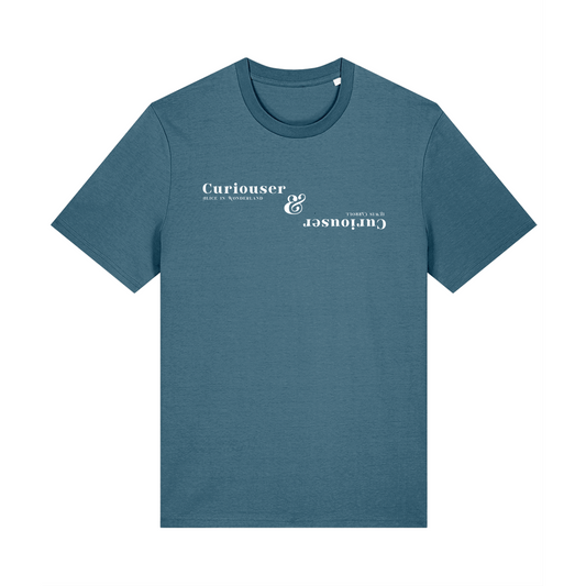 Ember Alice in Wonderland T-Shirt | Fantasy Bookish Graphic Tee