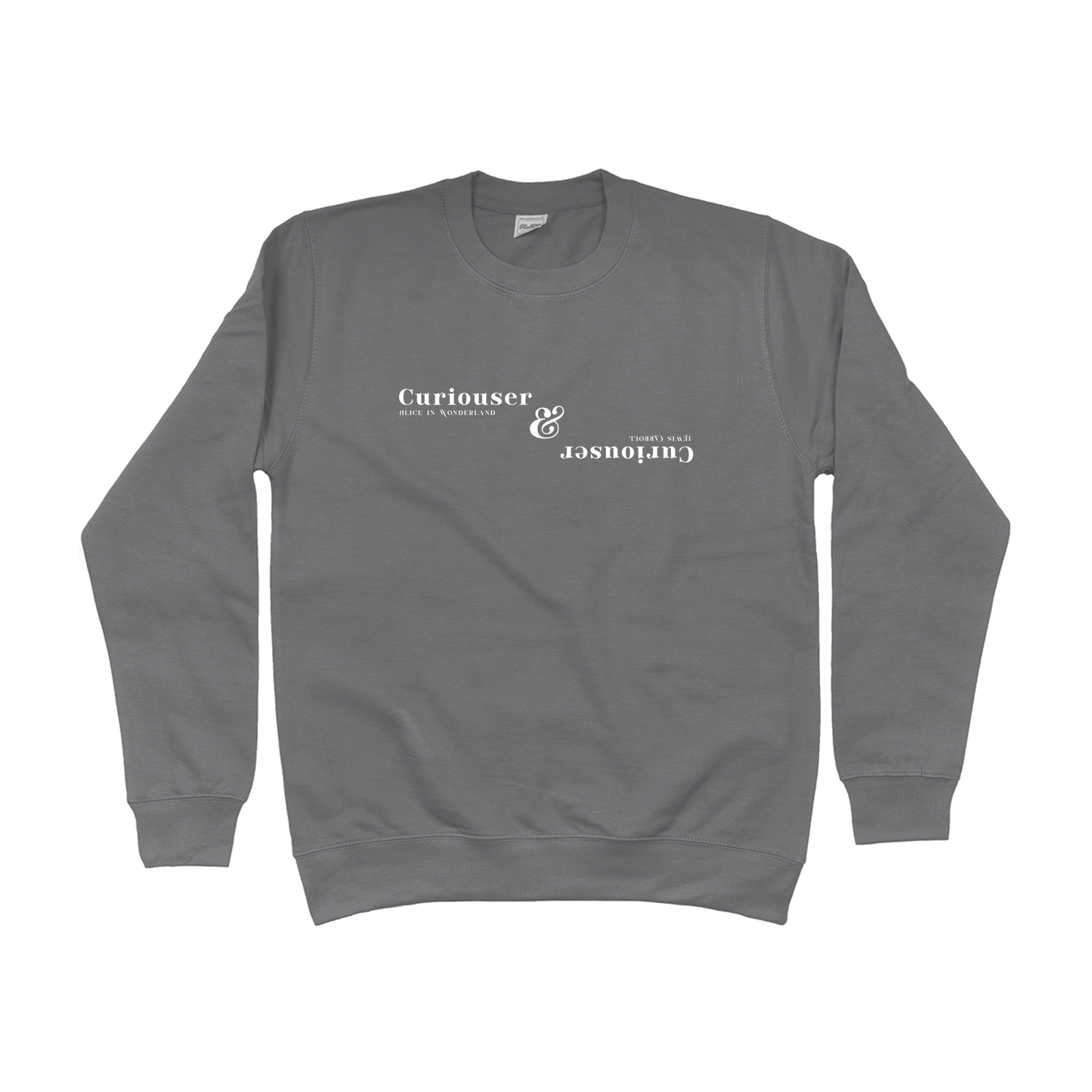 Ember Alice in Wonderland Sweatshirt | Fantasy Bookish Crewneck