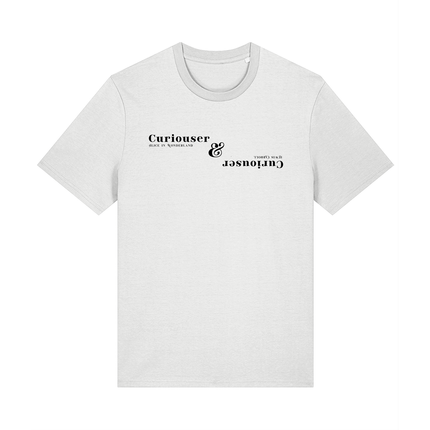 Ember Alice In Wonderland T-Shirt | Fantasy Bookish Graphic Tee