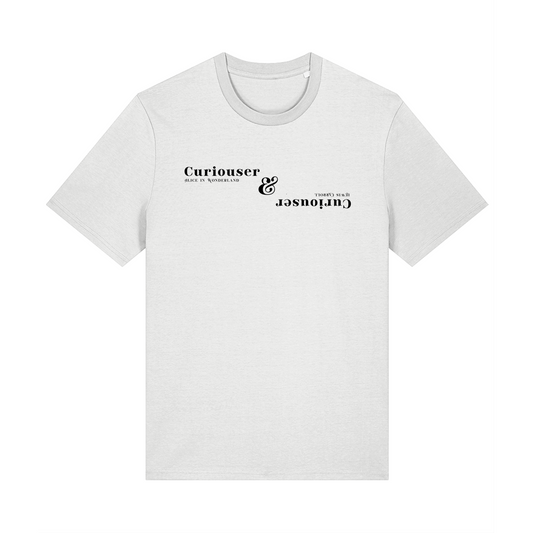 Ember Alice In Wonderland T-Shirt | Fantasy Bookish Graphic Tee