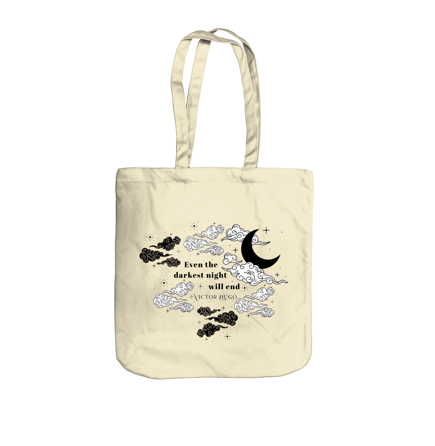 Tempest Les Miserables Tote Bag | Gothic Bookish Tote Bag