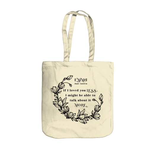 Reverie Emma Tote Bag | Romantic Bookish Tote Bag