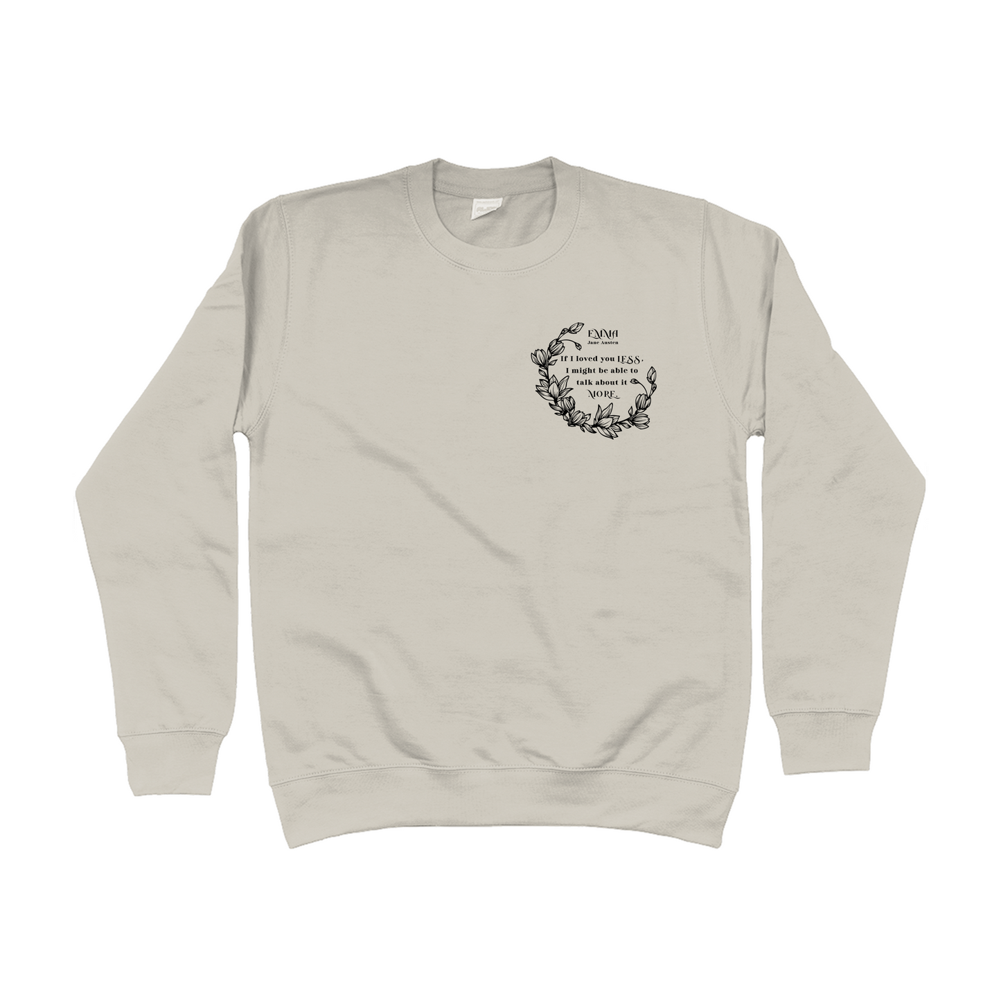 Reverie Emma Sweatshirt | Romantic Bookish Crewneck