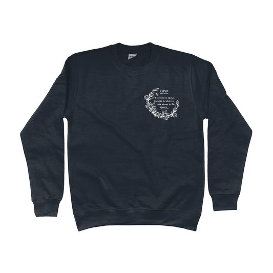 Reverie Emma Sweatshirt | Romantic Bookish Crewneck