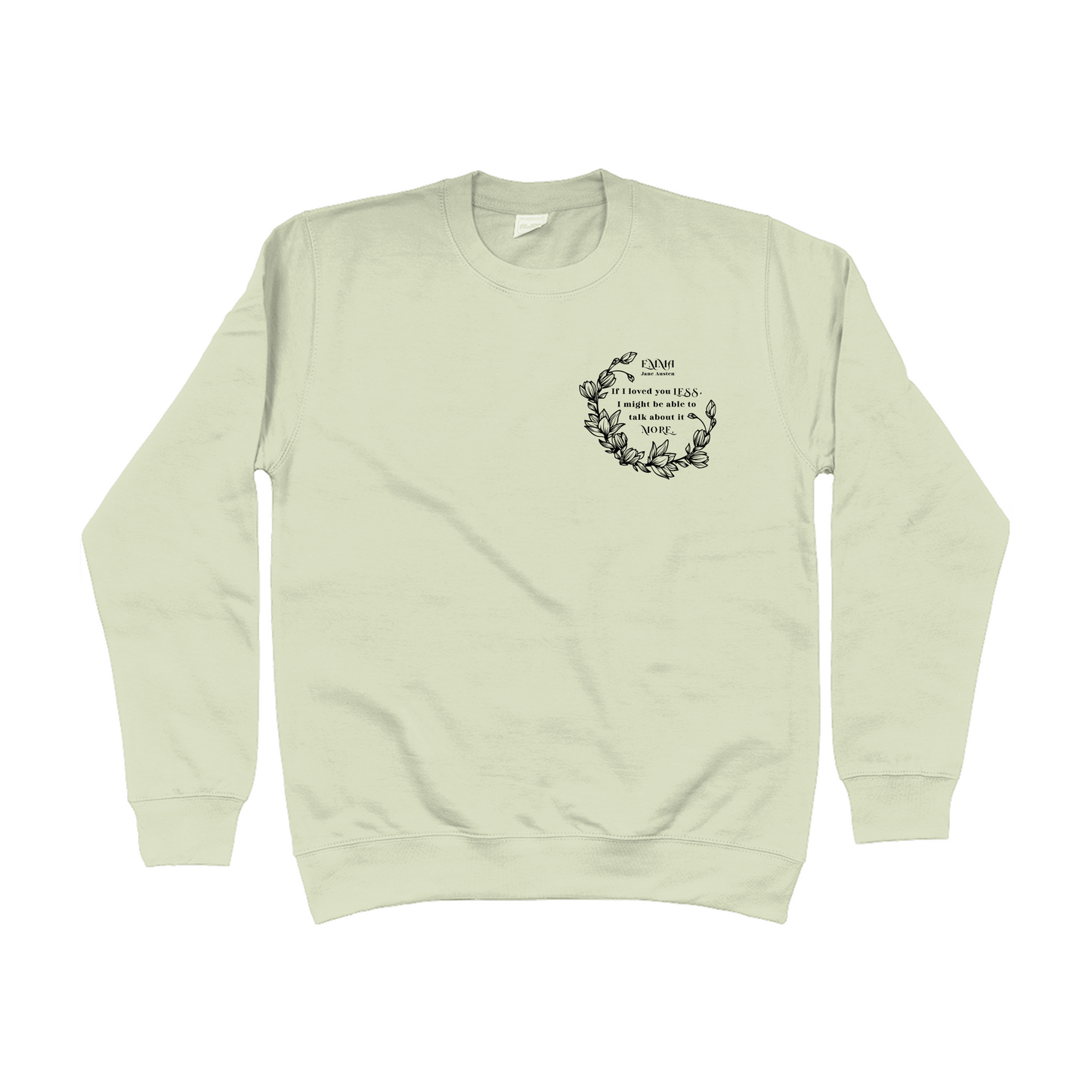 Reverie Emma Sweatshirt | Romantic Bookish Crewneck