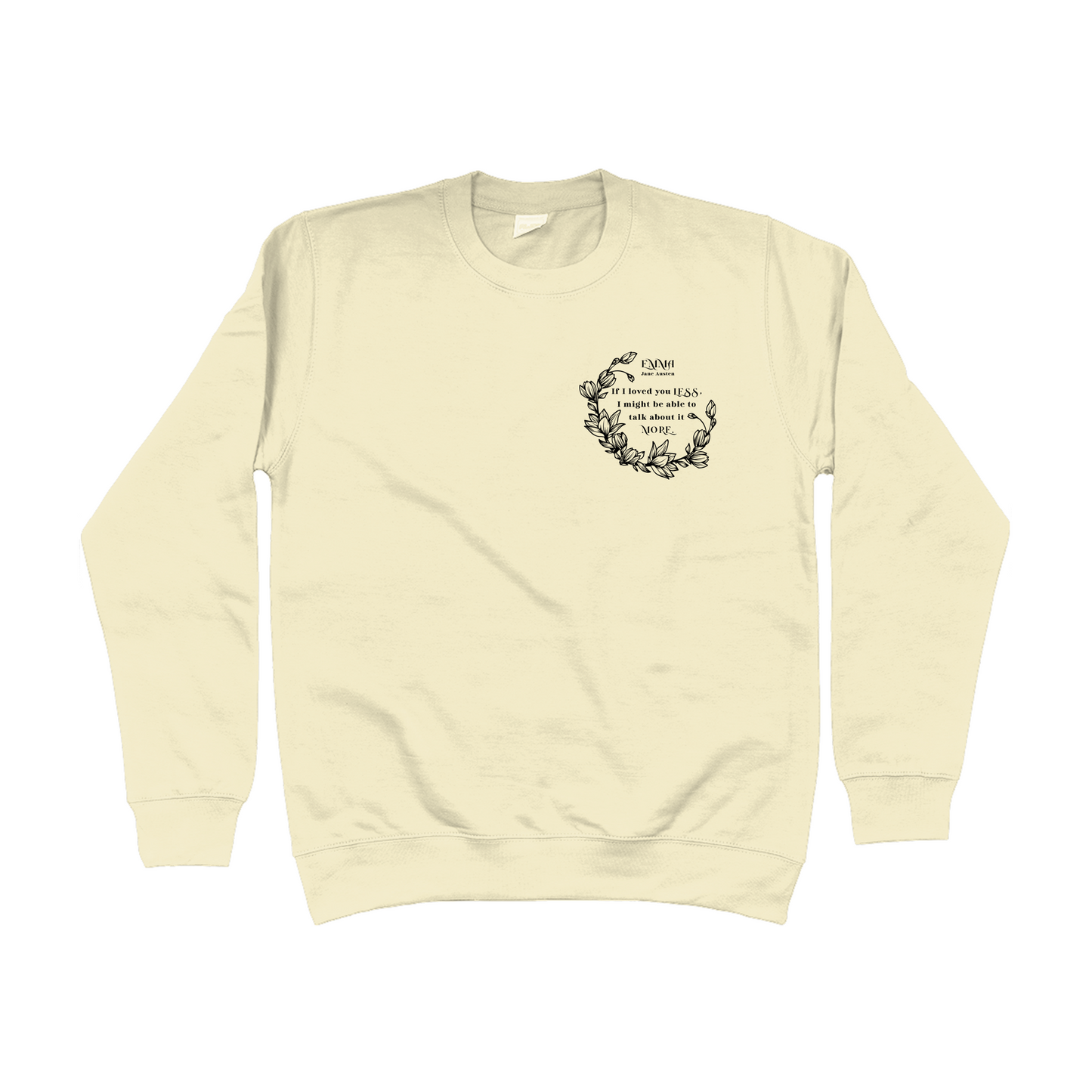 Reverie Emma Sweatshirt | Romantic Bookish Crewneck