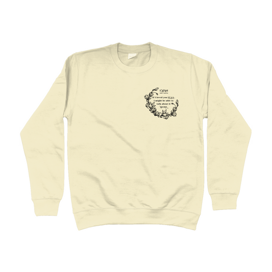 Reverie Emma Sweatshirt | Romantic Bookish Crewneck