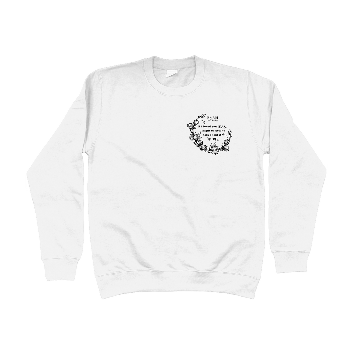 Reverie Emma Sweatshirt | Romantic Bookish Crewneck