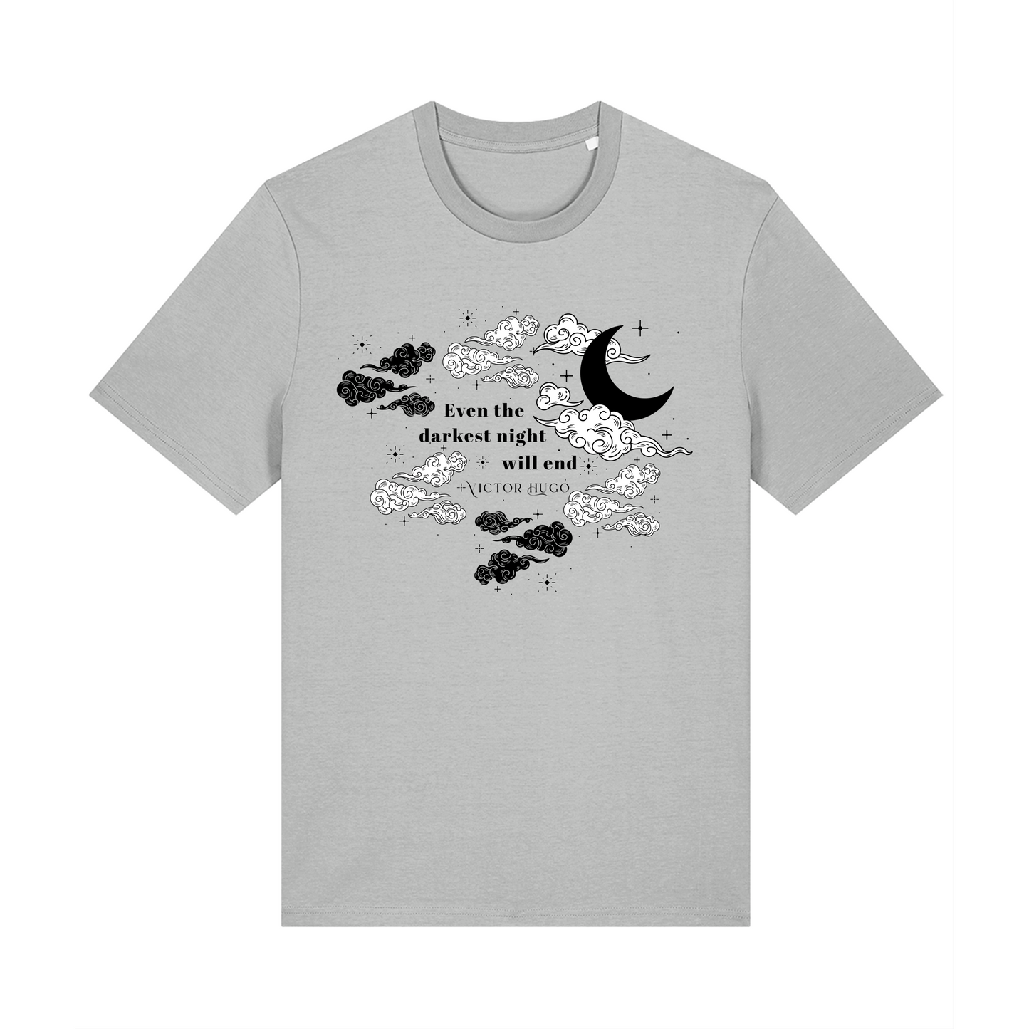 Tempest Les Miserables T-Shirt | Gothic Bookish Graphic Tee
