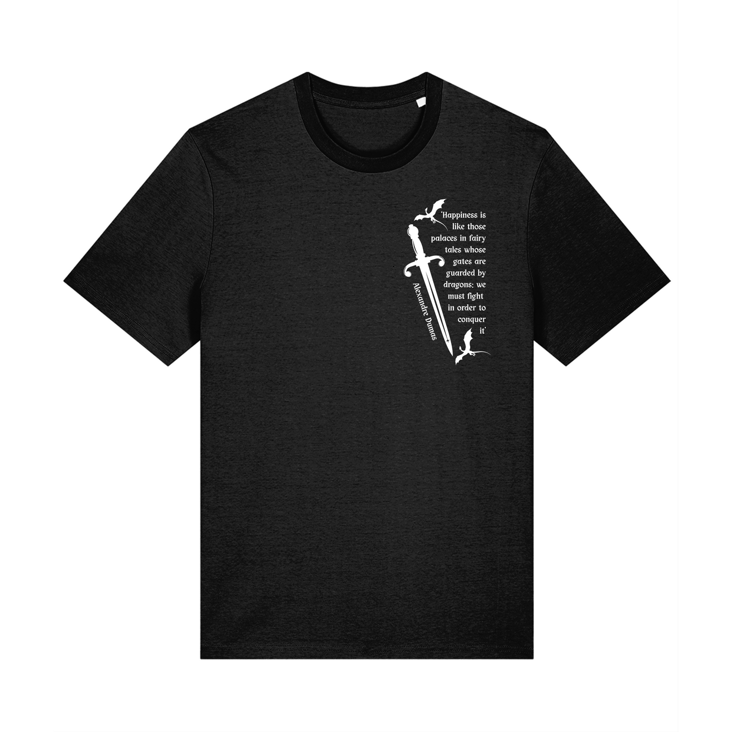 Ember The Count of Monte Cristo T-Shirt | Fantasy Bookish Tee