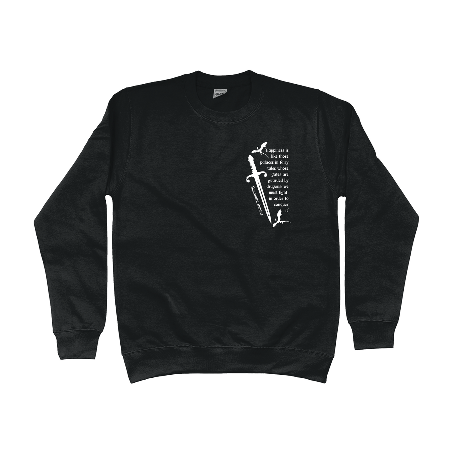 Ember The Count of Monte Cristo Sweatshirt | Fantasy Bookish Crewneck