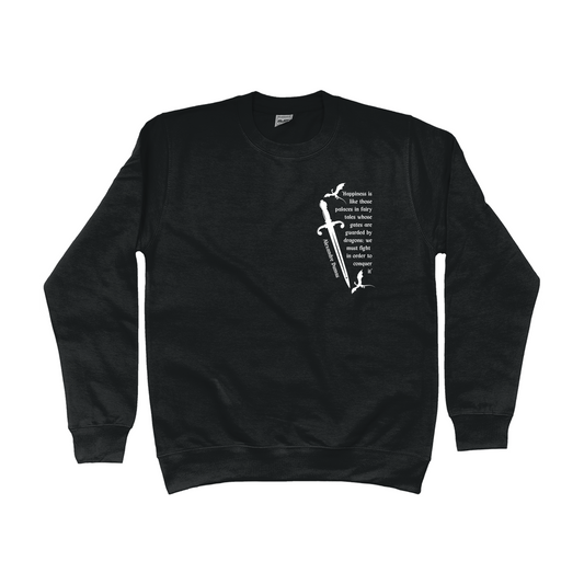 Ember The Count of Monte Cristo Sweatshirt | Fantasy Bookish Crewneck