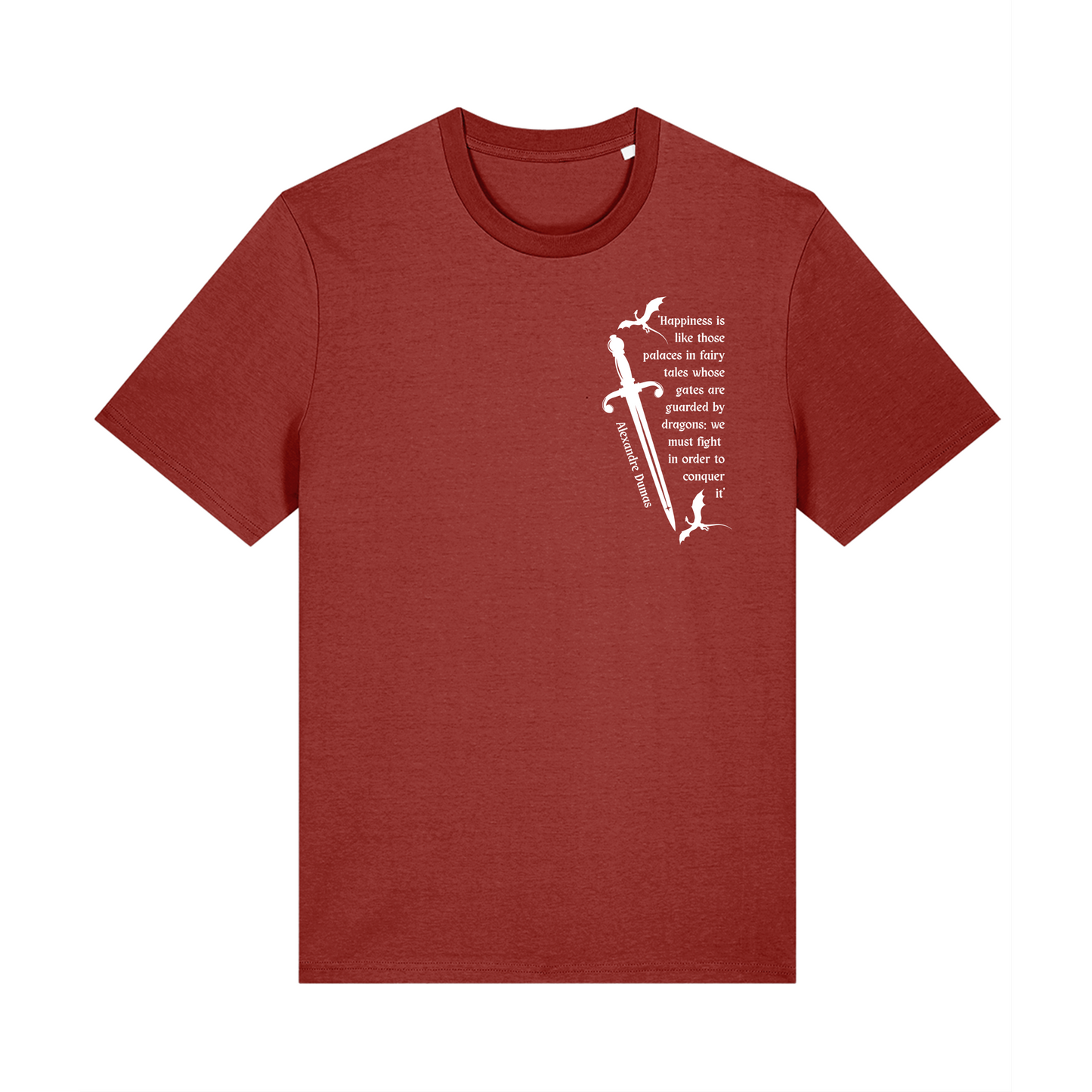 Ember The Count of Monte Cristo T-Shirt | Fantasy Bookish Tee