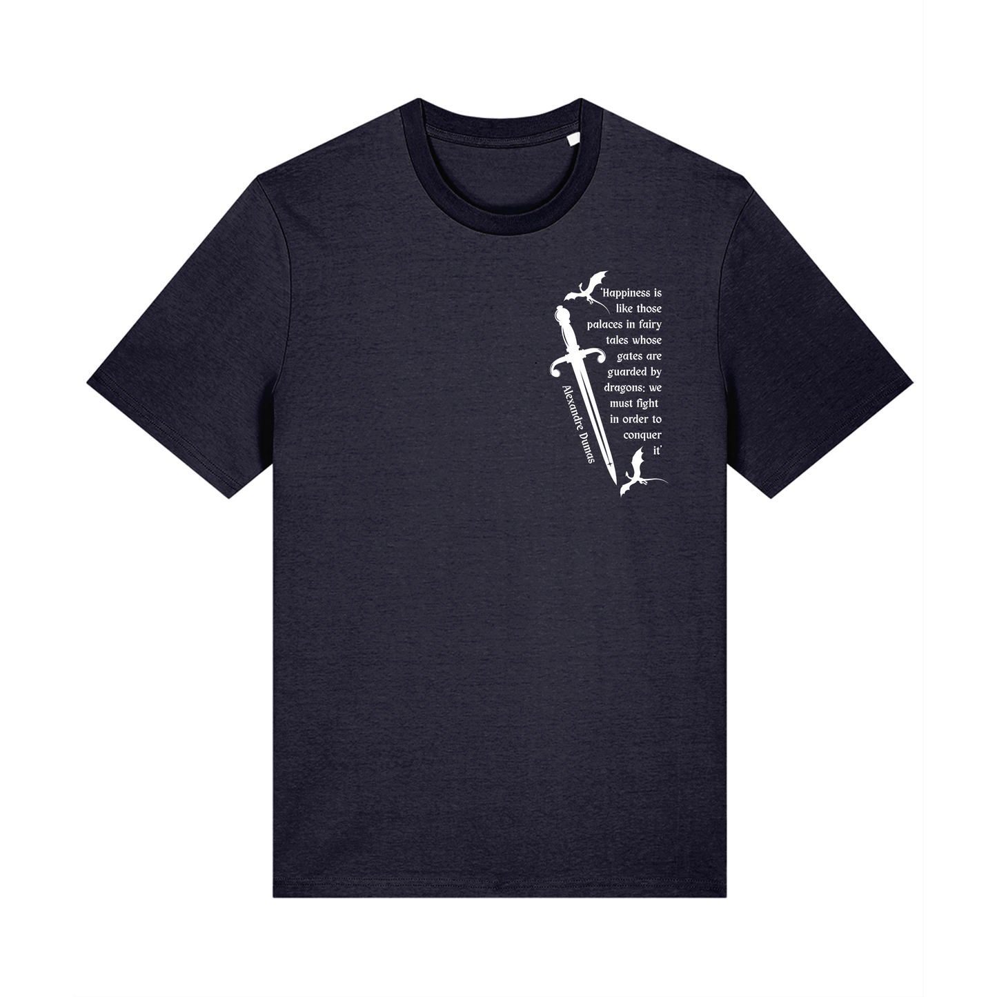 Ember The Count of Monte Cristo T-Shirt | Fantasy Bookish Tee