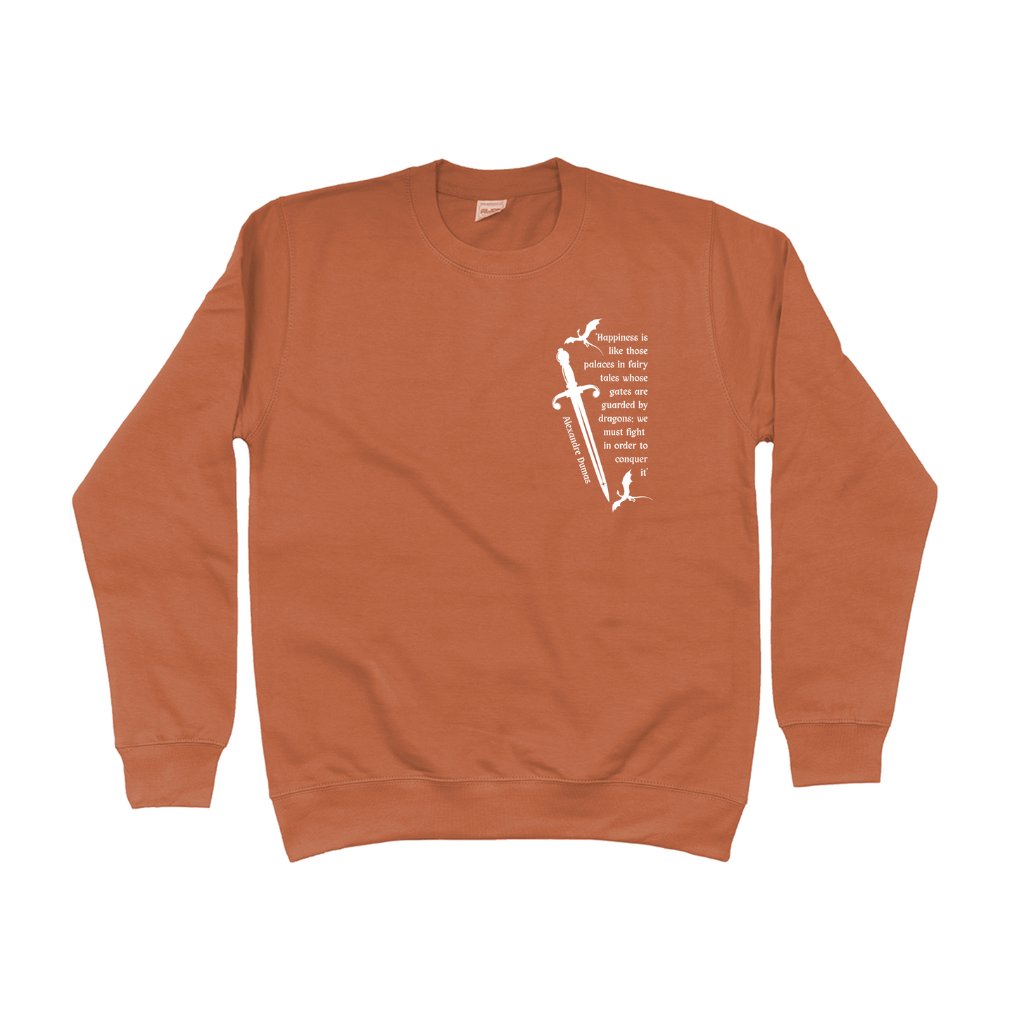 Ember The Count of Monte Cristo Sweatshirt | Fantasy Bookish Crewneck