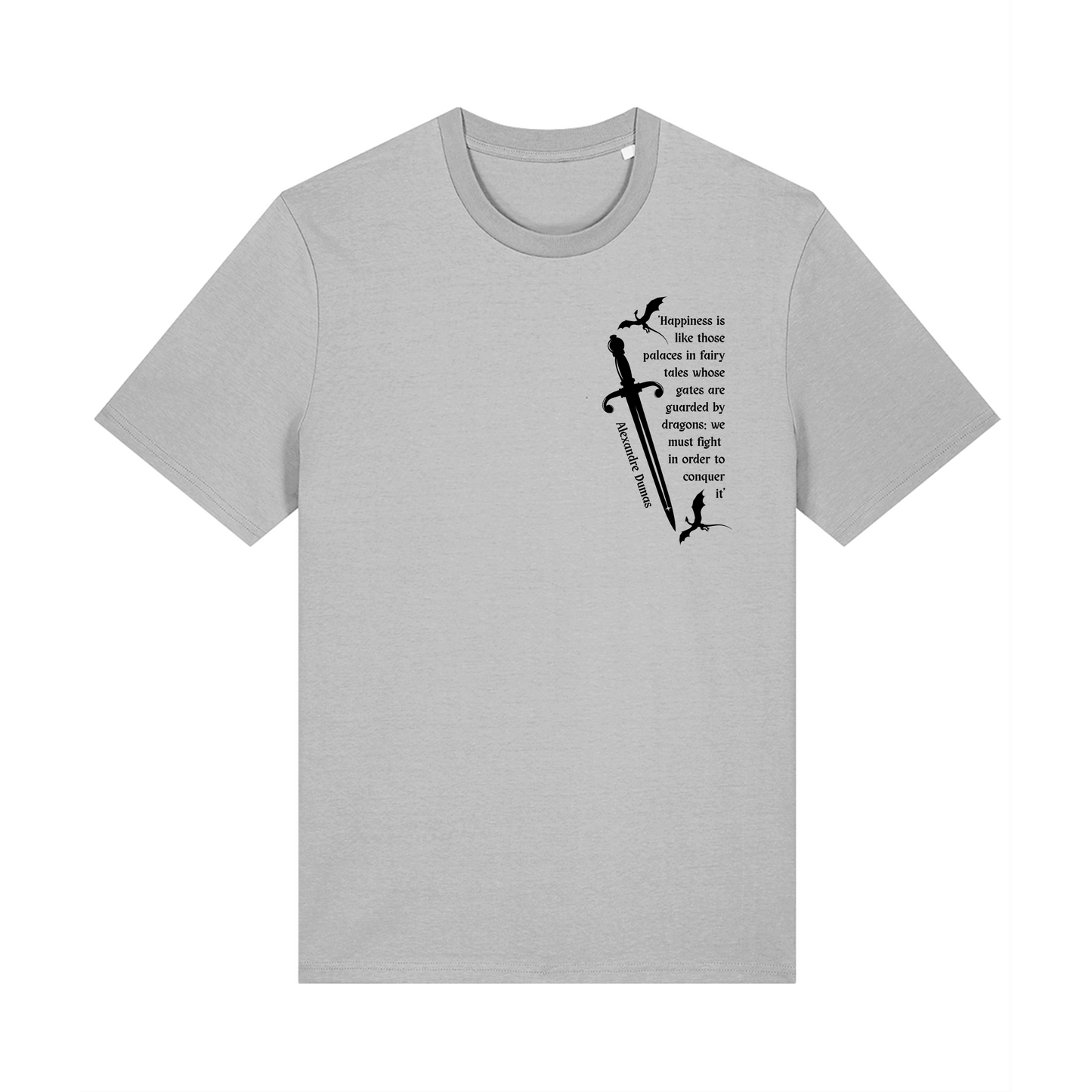 Ember The Count of Monte Cristo T-Shirt | Fantasy Bookish Tee