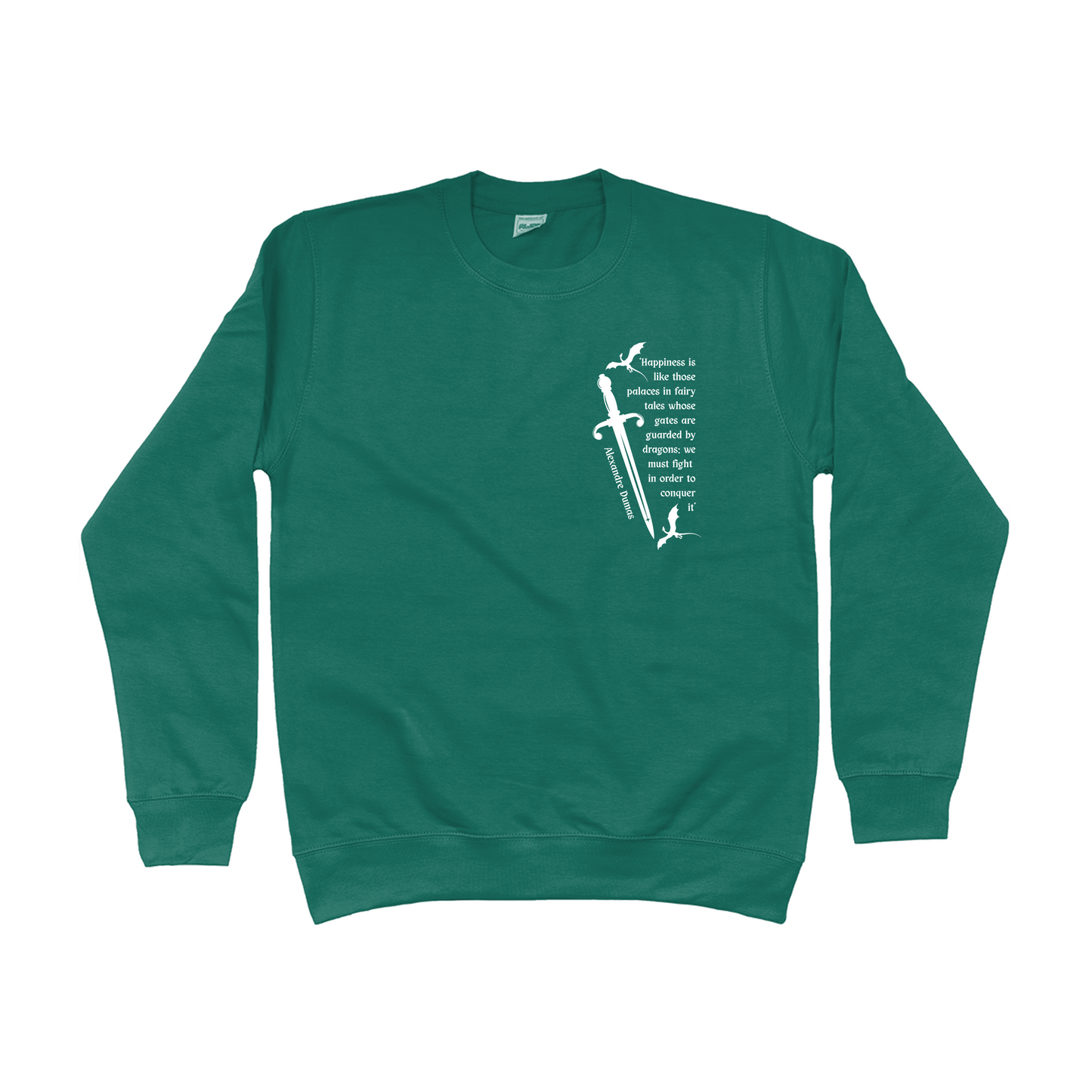 Ember The Count of Monte Cristo Sweatshirt | Fantasy Bookish Crewneck