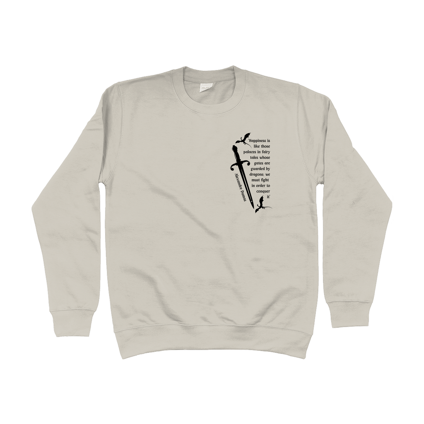 Ember The Count of Monte Cristo Sweatshirt | Fantasy Bookish Crewneck