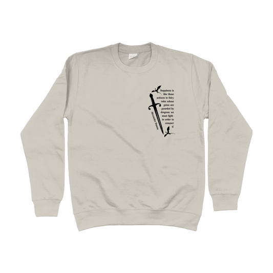 Ember The Count of Monte Cristo Sweatshirt | Fantasy Bookish Crewneck