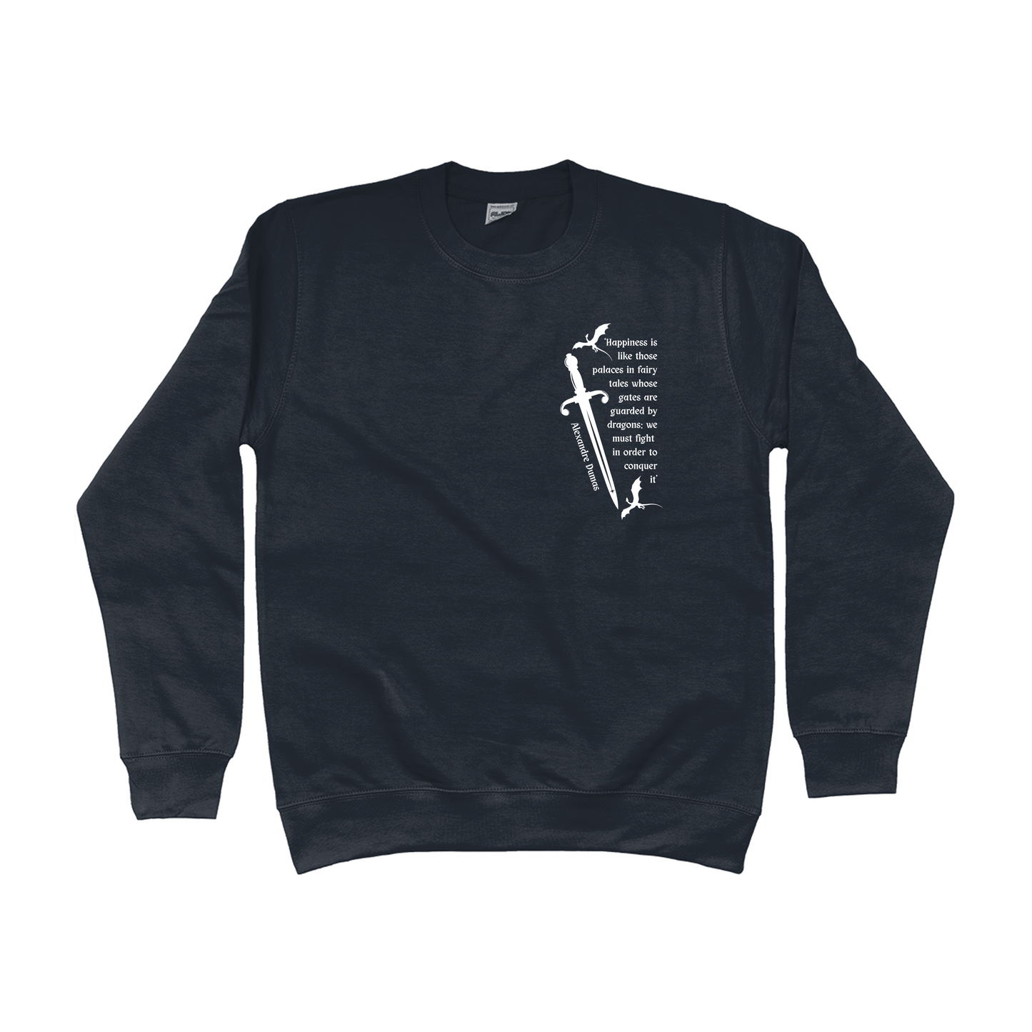 Ember The Count of Monte Cristo Sweatshirt | Fantasy Bookish Crewneck
