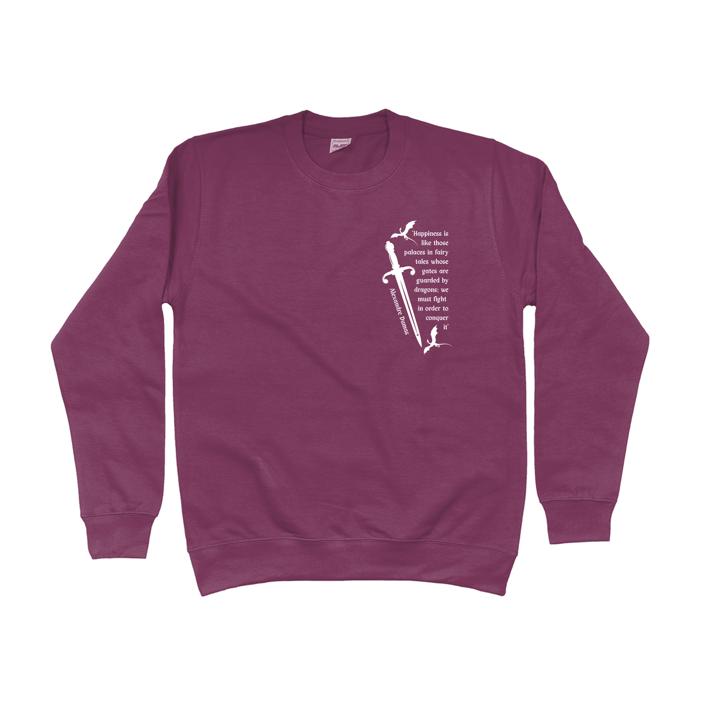 Ember The Count of Monte Cristo Sweatshirt | Fantasy Bookish Crewneck