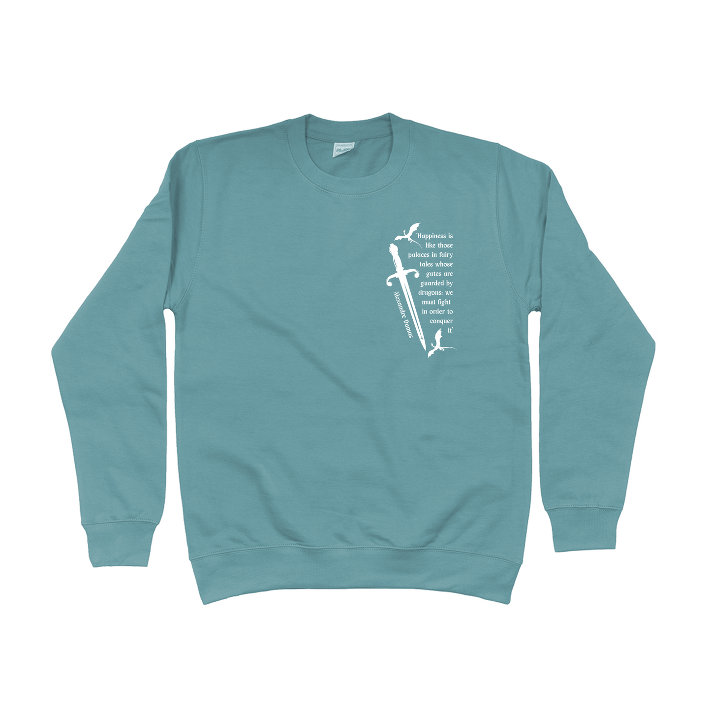 Ember The Count of Monte Cristo Sweatshirt | Fantasy Bookish Crewneck