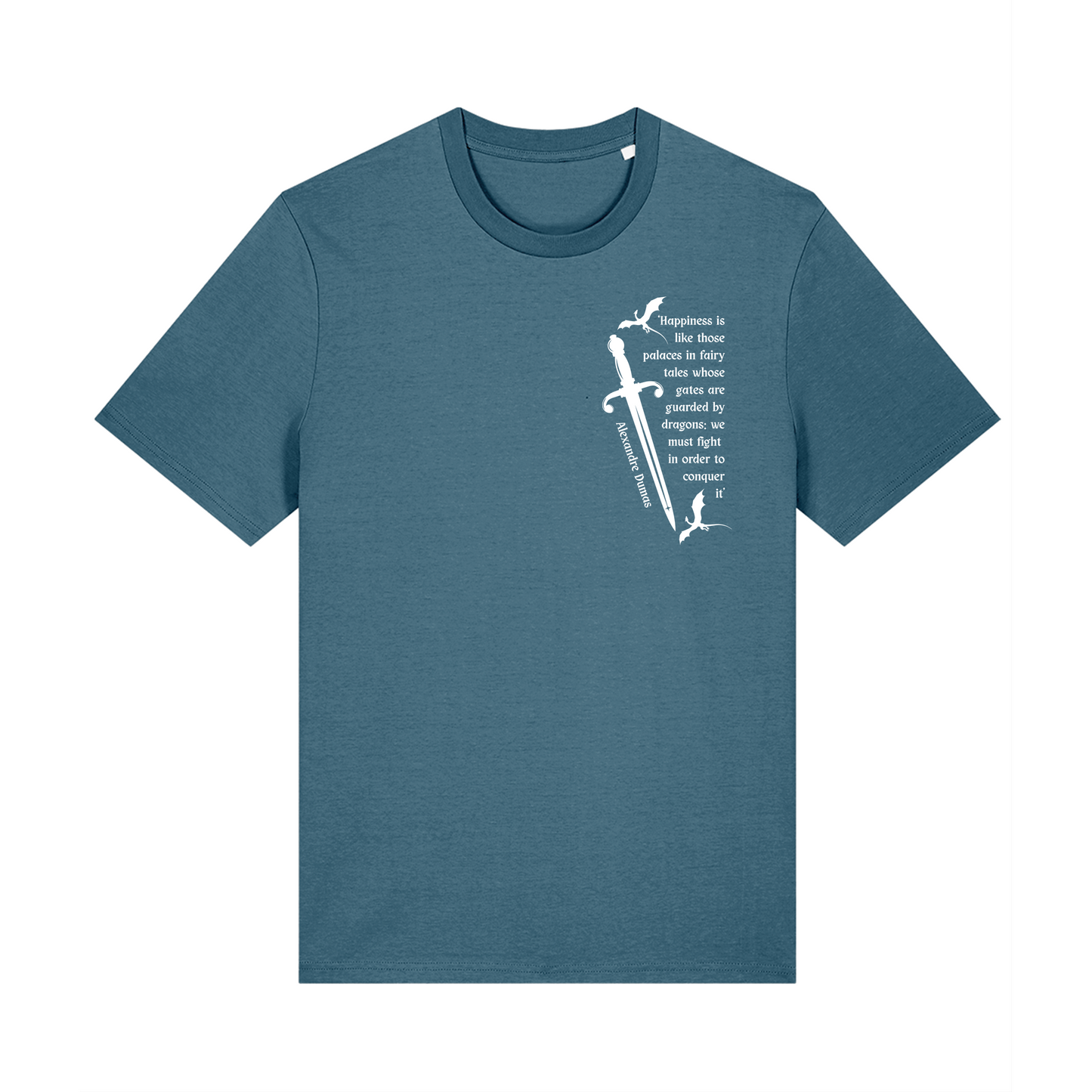 Ember The Count of Monte Cristo T-Shirt | Fantasy Bookish Tee