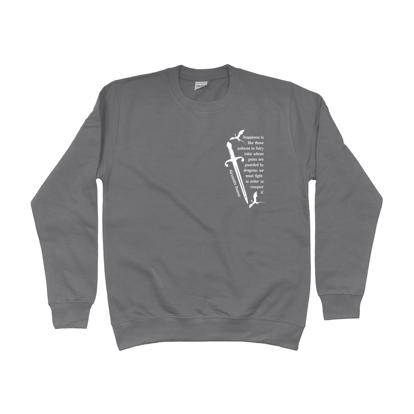 Ember The Count of Monte Cristo Sweatshirt | Fantasy Bookish Crewneck