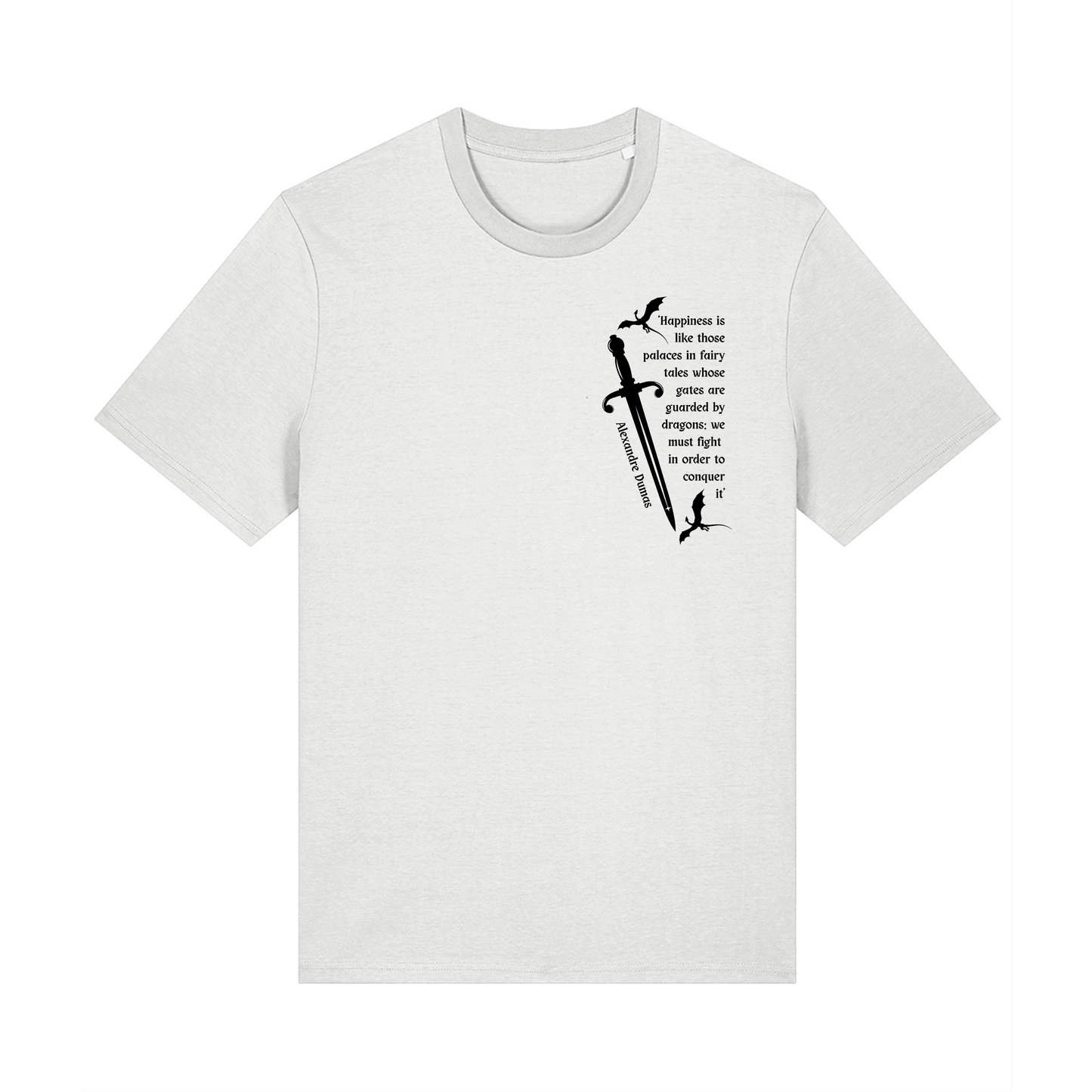 Ember The Count of Monte Cristo T-Shirt | Fantasy Bookish Tee