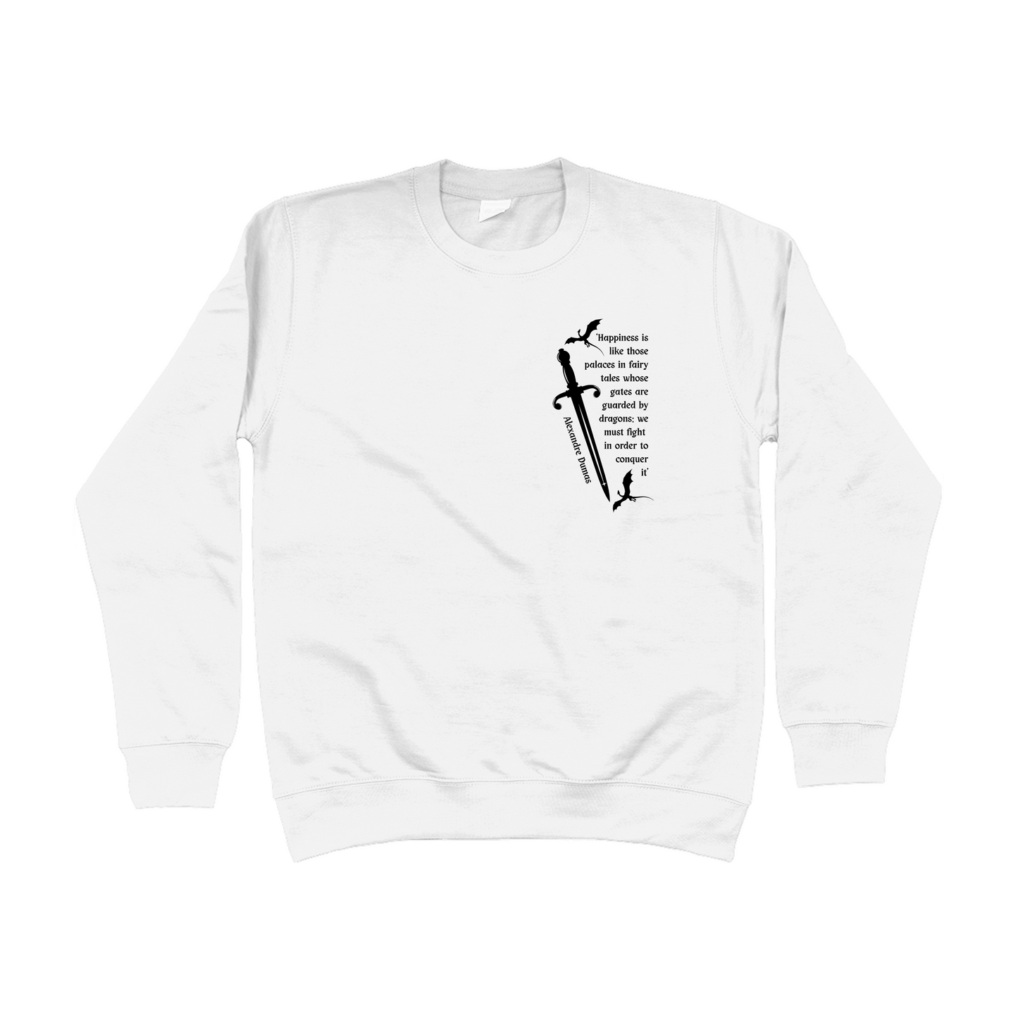 Ember The Count of Monte Cristo Sweatshirt | Fantasy Bookish Crewneck