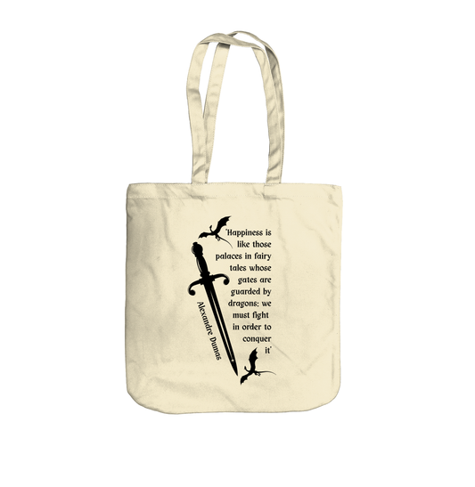 Ember The Count of Monte Cristo Tote Bag | Fantasy Bookish Tote Bag