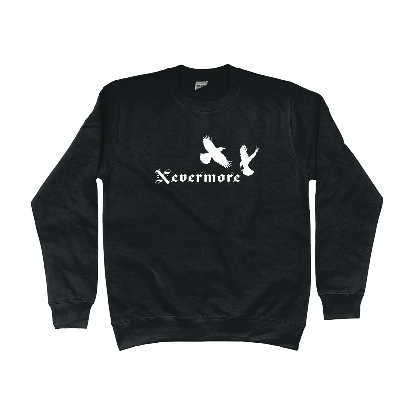 Tempest Nevermore Gothic Sweatshirt | Haunting Bookish Crewneck
