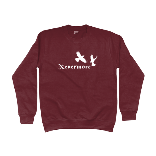 Tempest Nevermore Gothic Sweatshirt | Haunting Bookish Crewneck