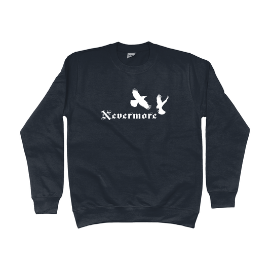 Tempest Nevermore Gothic Sweatshirt | Haunting Bookish Crewneck