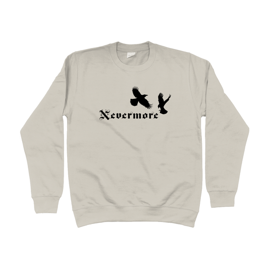 Tempest Nevermore Gothic Sweatshirt | Haunting Bookish Crewneck