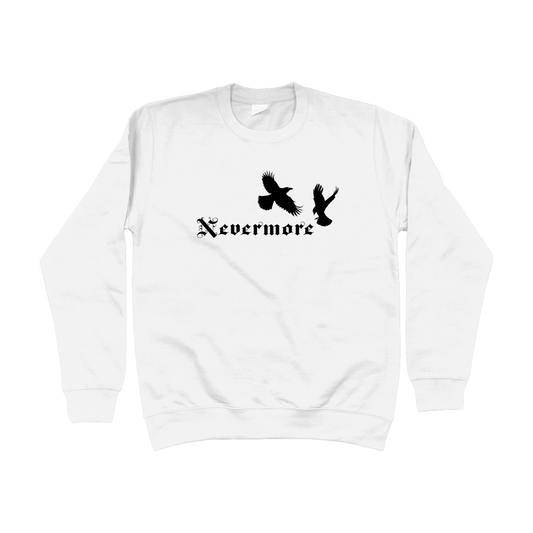 Tempest Nevermore Gothic Sweatshirt | Haunting Bookish Crewneck