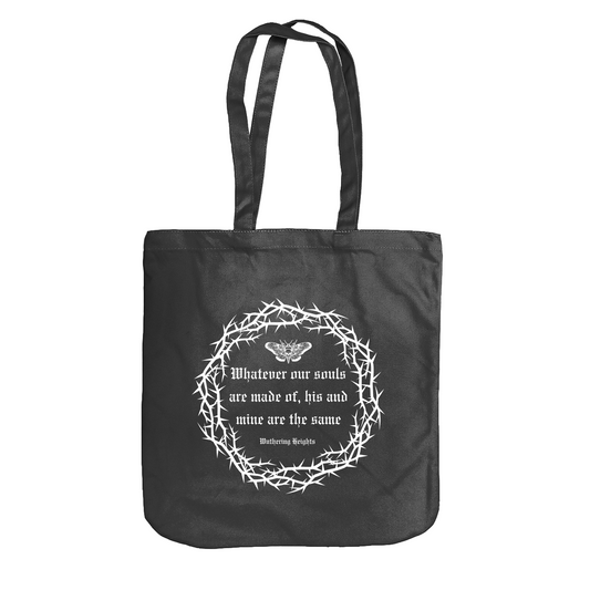 Tempest Wuthering Heights Tote Bag | Gothic Bookish Tote Bag