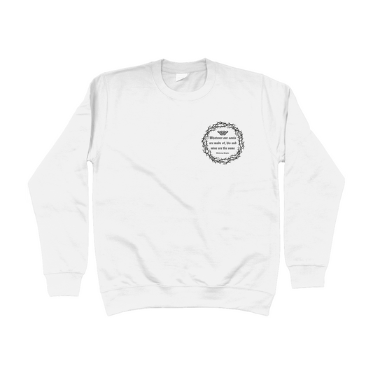 Tempest Wuthering Heights Sweatshirt | Gothic Bookish Crewneck