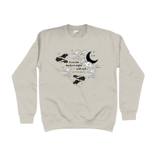 Tempest Les Miserables Sweatshirt | Gothic Bookish Crewneck