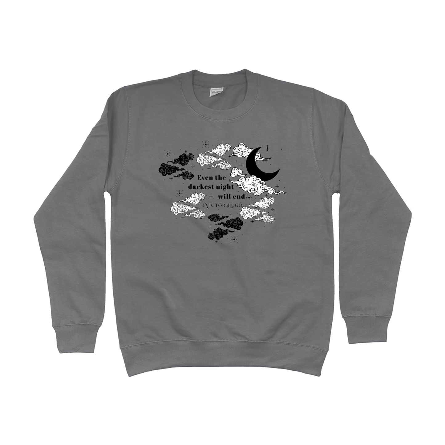 Tempest Les Miserables Sweatshirt | Gothic Bookish Crewneck