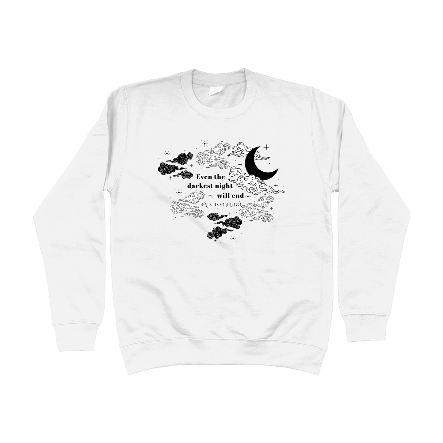 Tempest Les Miserables Sweatshirt | Gothic Bookish Crewneck